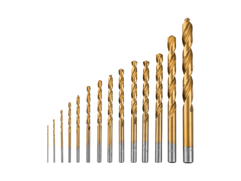 Set de forets HSS, 130 pièces