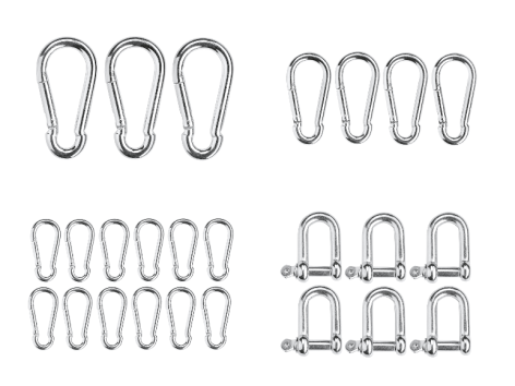 Mousquetons ou Manilles