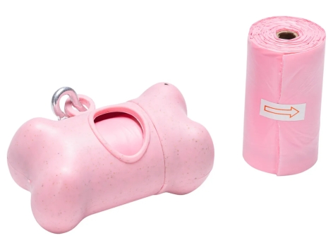 Porte-sacs à crottes ou sacs à crottes