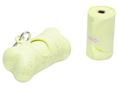 Porte-sacs à crottes ou sacs à crottes