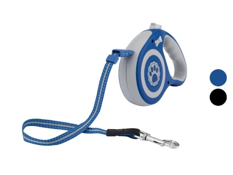 Laisse à enrouleur rétractable, 5 m