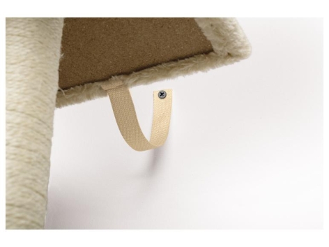 Arbre à chat, 87 x 36 x 36 cm