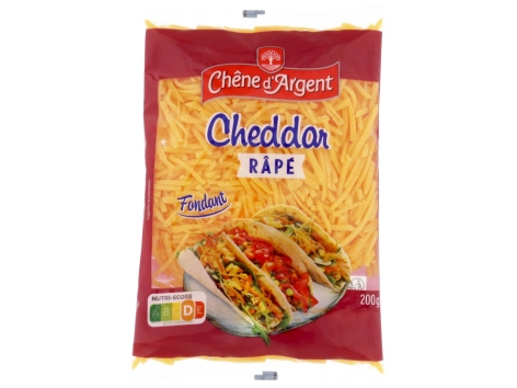 Cheddar râpé
