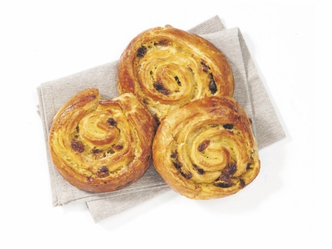 Escargots aux raisins