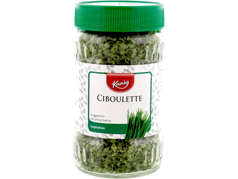 Herbes lyophilisées
