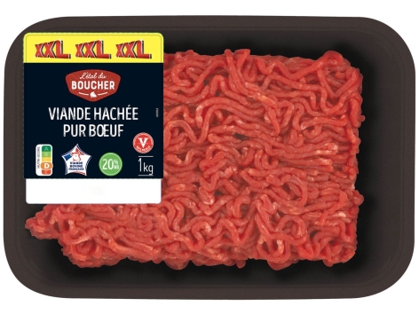 Viande hachée pur boeuf