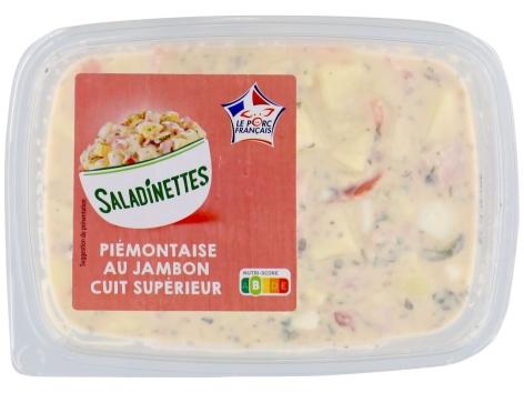 Piémontaise au jambon cuit supérieur