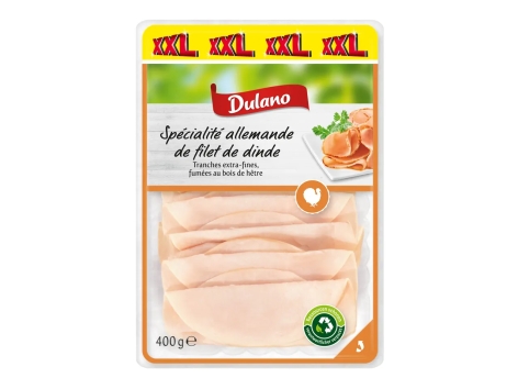 Chiffonnade Jambon cuit standard ou filet de dinde
