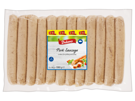 12 saucisses à griller