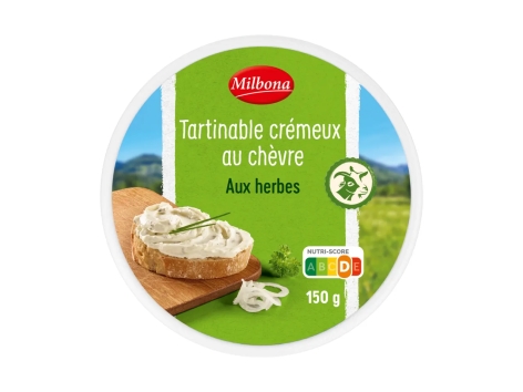 Tartinable crémeux au chèvre