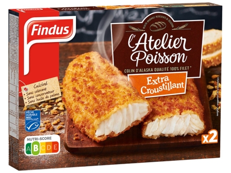 Findus colin MSC extra croustillant