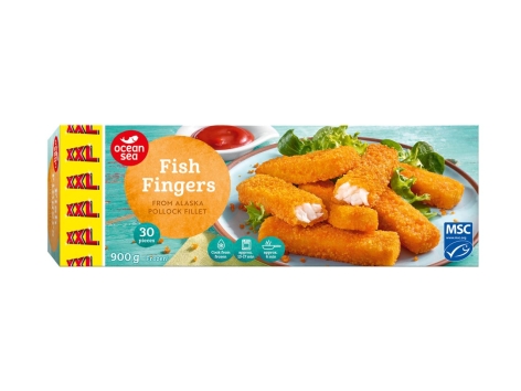 Bâtonnets de colin d'Alaska MSC panés