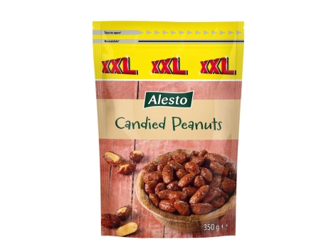 Cacahuètes enrobées sucrées