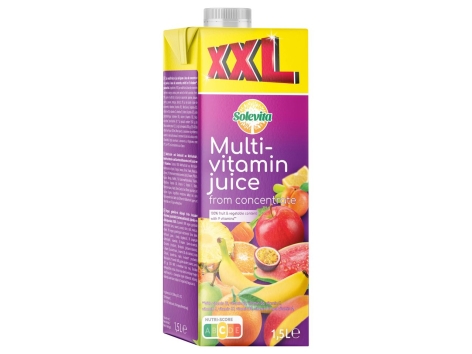 Jus multivitaminé