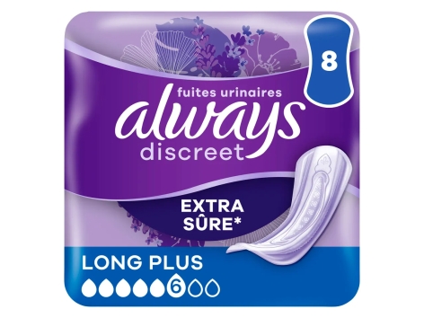 Always discreet serviettes