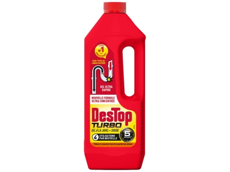 Destop gel déboucheur turbo 5 min 8