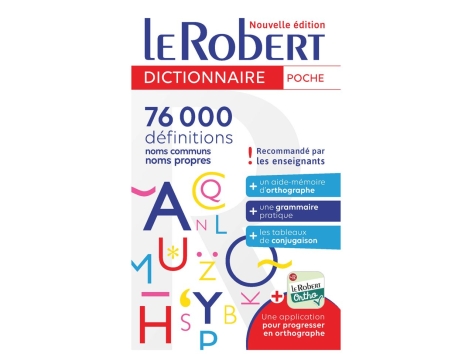 Dictionnaire de poche