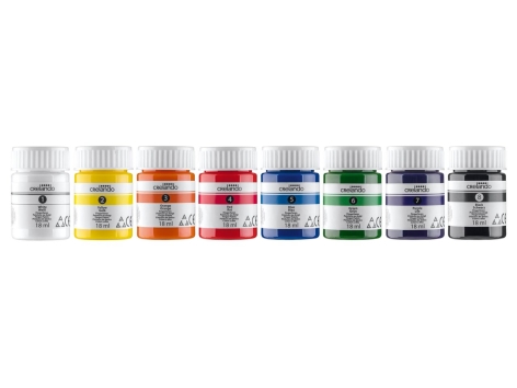 Peinture tempera ou au doigt