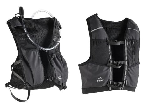 Sac à dos ou gilet de course