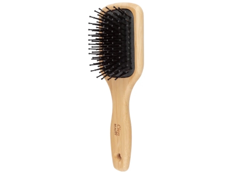 Brosse à cheveux en bambou