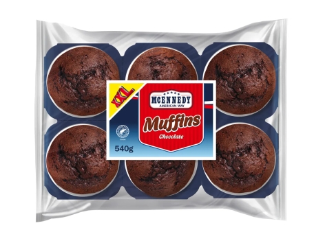 Muffins aux pépites de chocolat